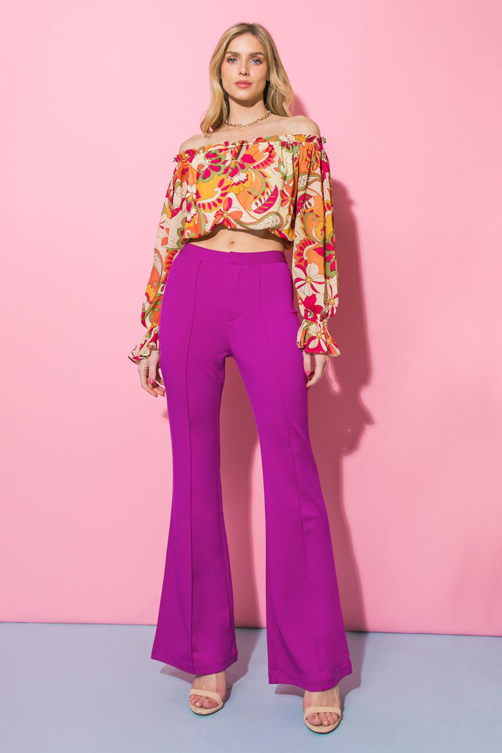 BUT BETTER FLARE PANTS