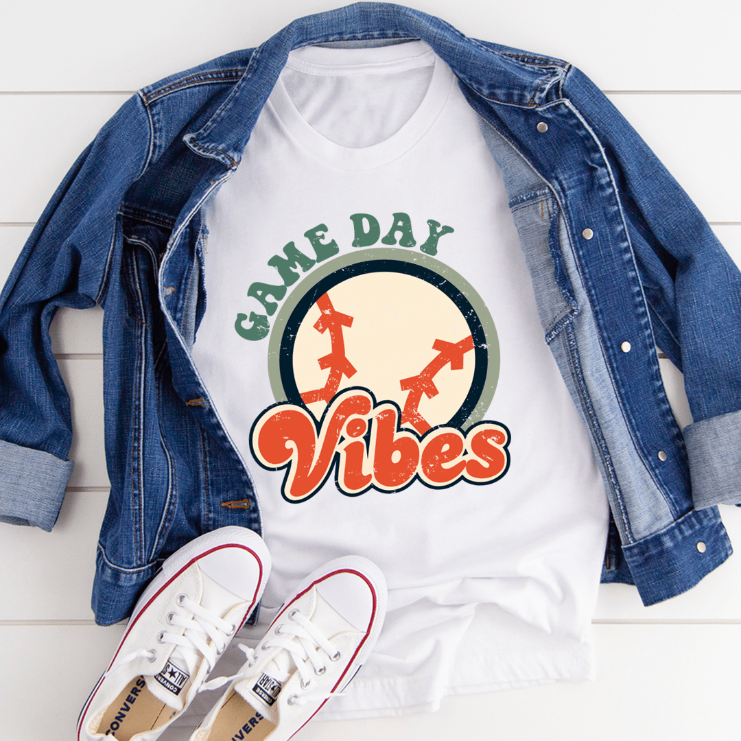 Game Day Vibes Tee