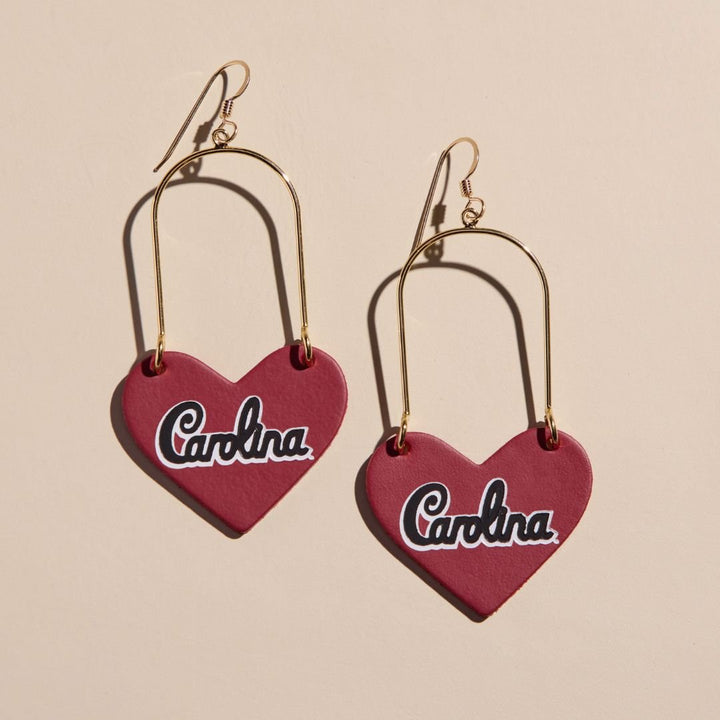 Garnet University of South Carolina Heartthrobs