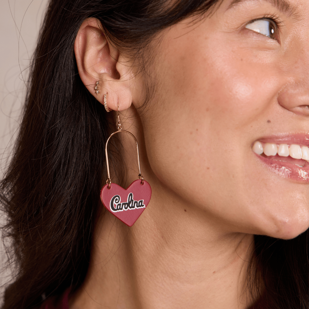 Garnet University of South Carolina Heartthrobs