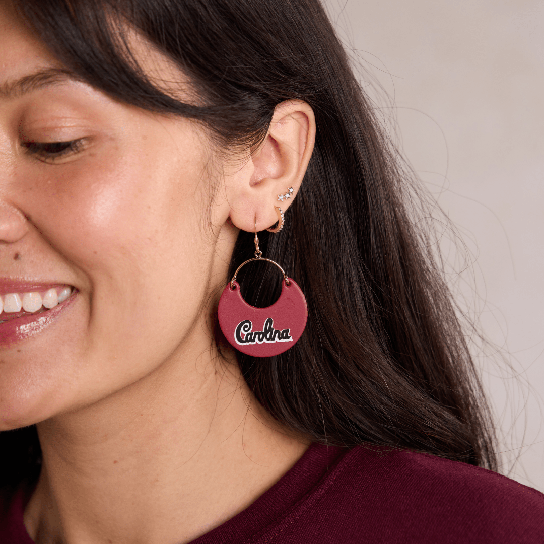 Garnet University of South Carolina Ninas