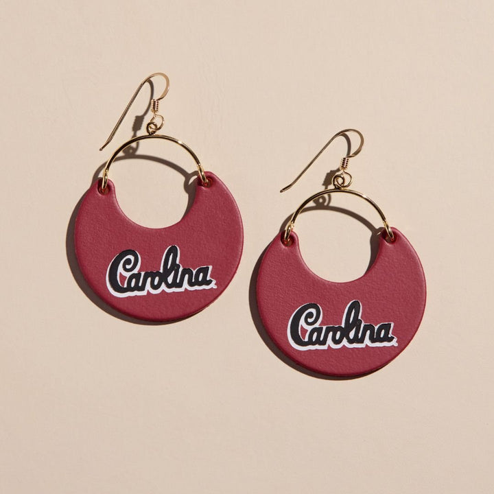 Garnet University of South Carolina Ninas