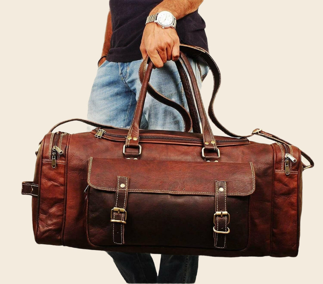 BOGO: Traveler Weekender Duffle Bag + FREE Toiletry Bag
