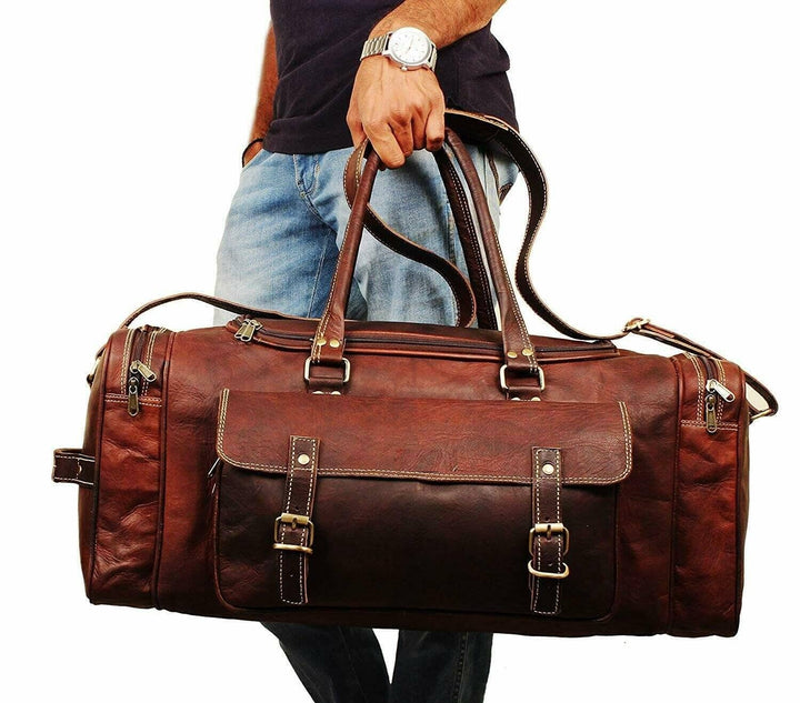 Traveler Weekender Duffle Bag + FREE Toiletry Bag