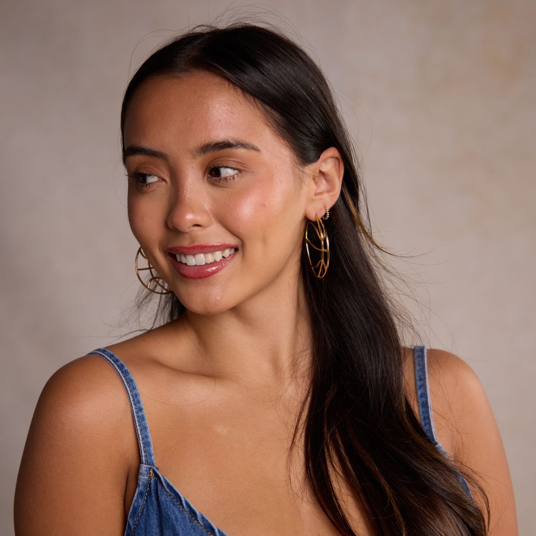 Gold Basketball Hoops