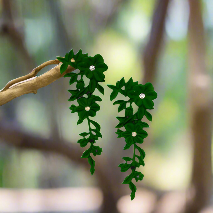 Blooming Glamour Earrings-0