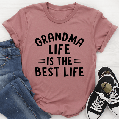 Grandma Life Is The Best Life Tee