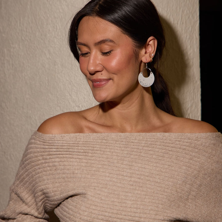 Gray Starscape Ninas