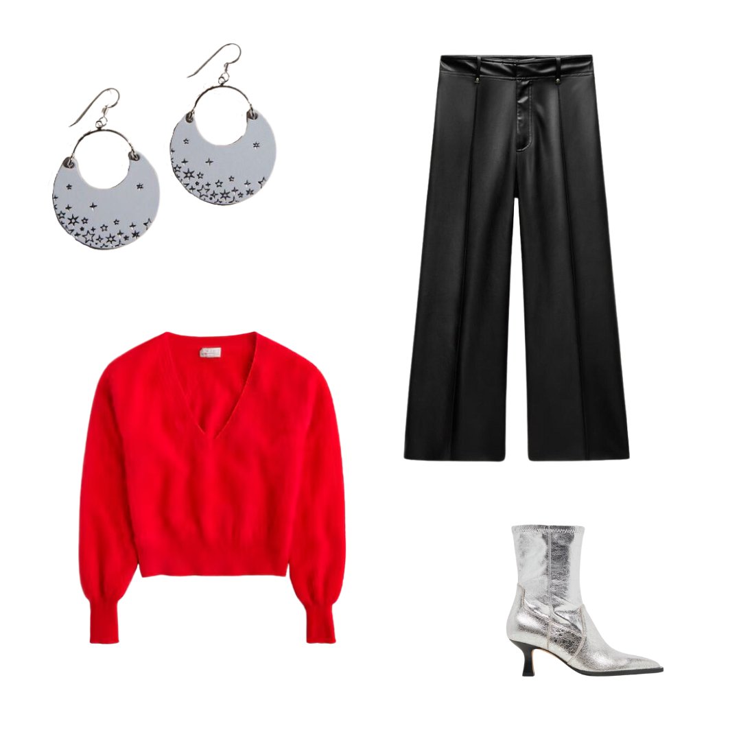 Gray Starscape Ninas