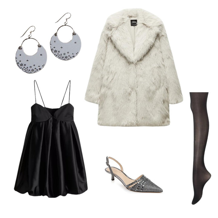 Gray Starscape Ninas