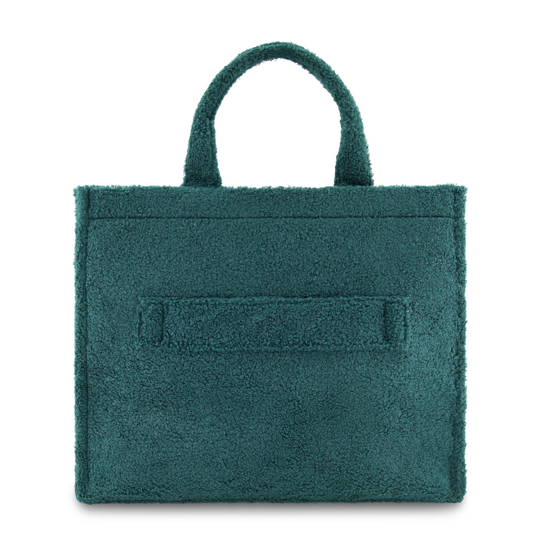 Harry Potter Slytherin Crest Tote with Trolley Strap