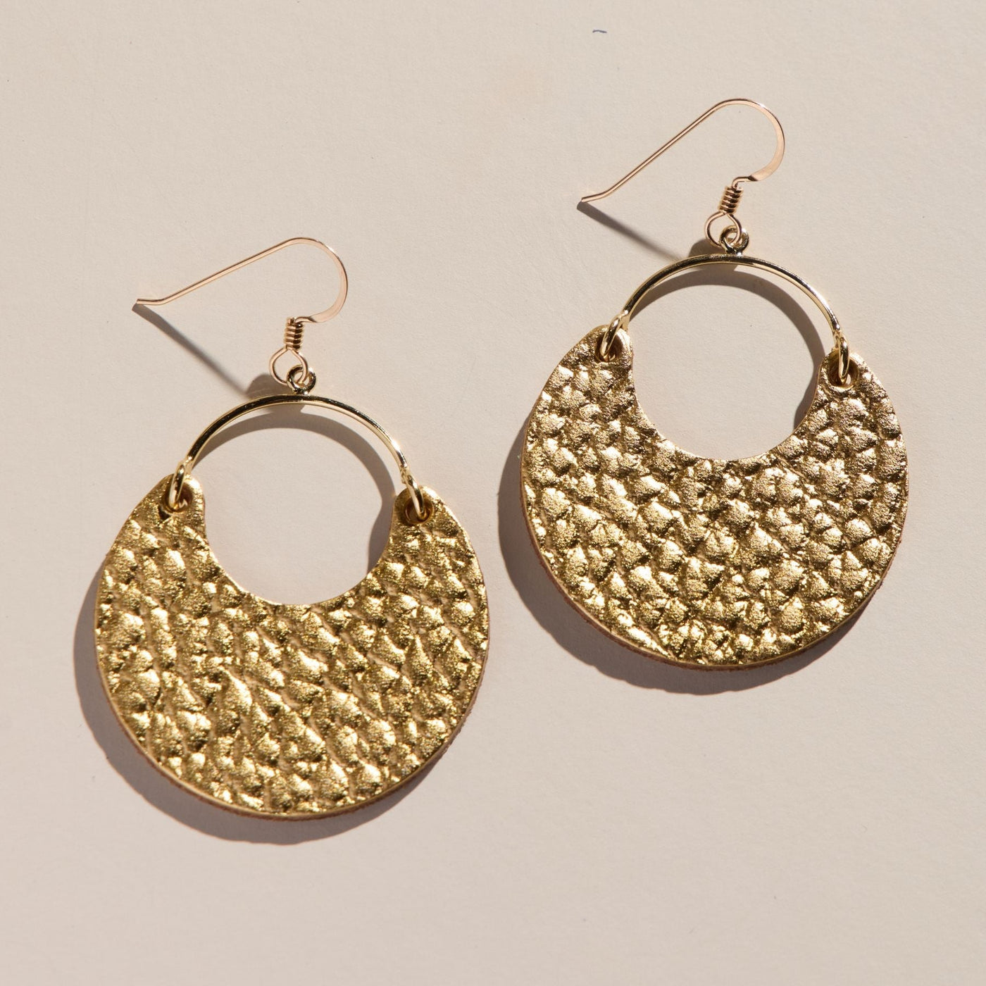 Hammered Gold Ninas