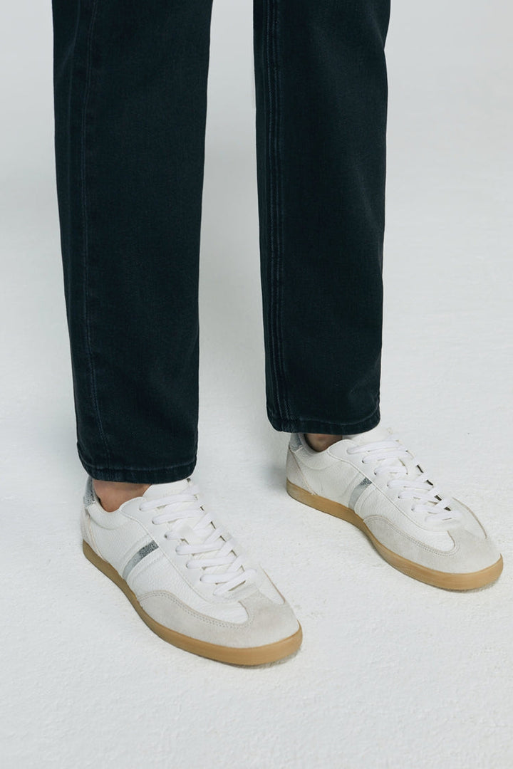 Two Shots High Rise Straight Crop Jeans HJ013