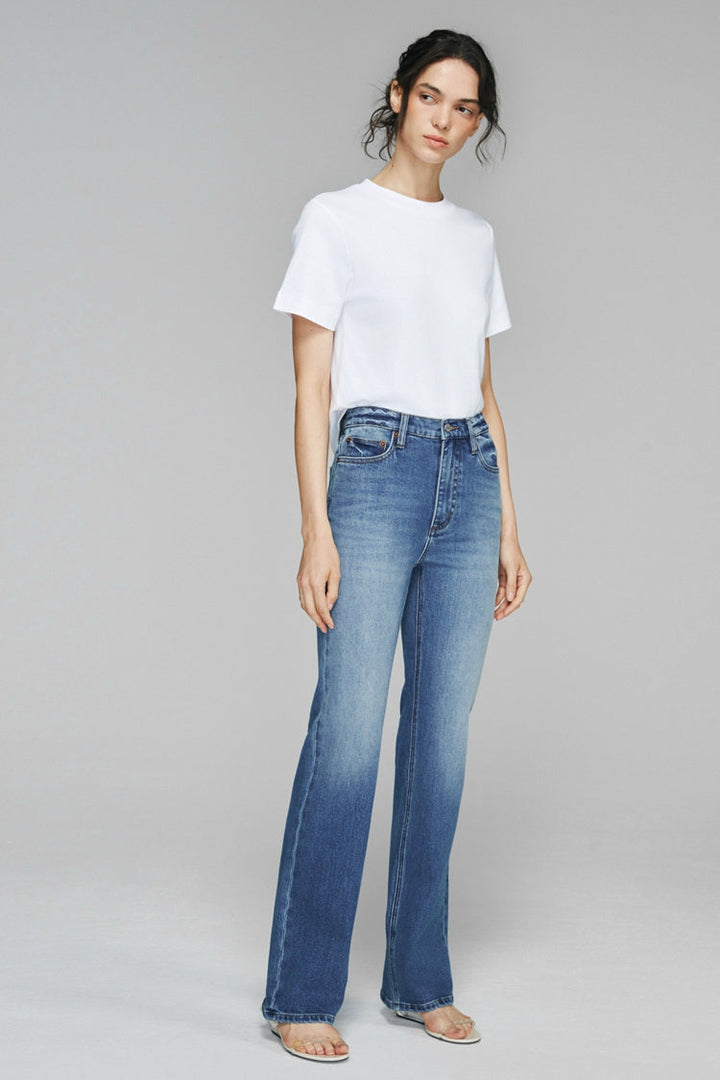 Barbara High Rise Bootcut Jeans HJ004