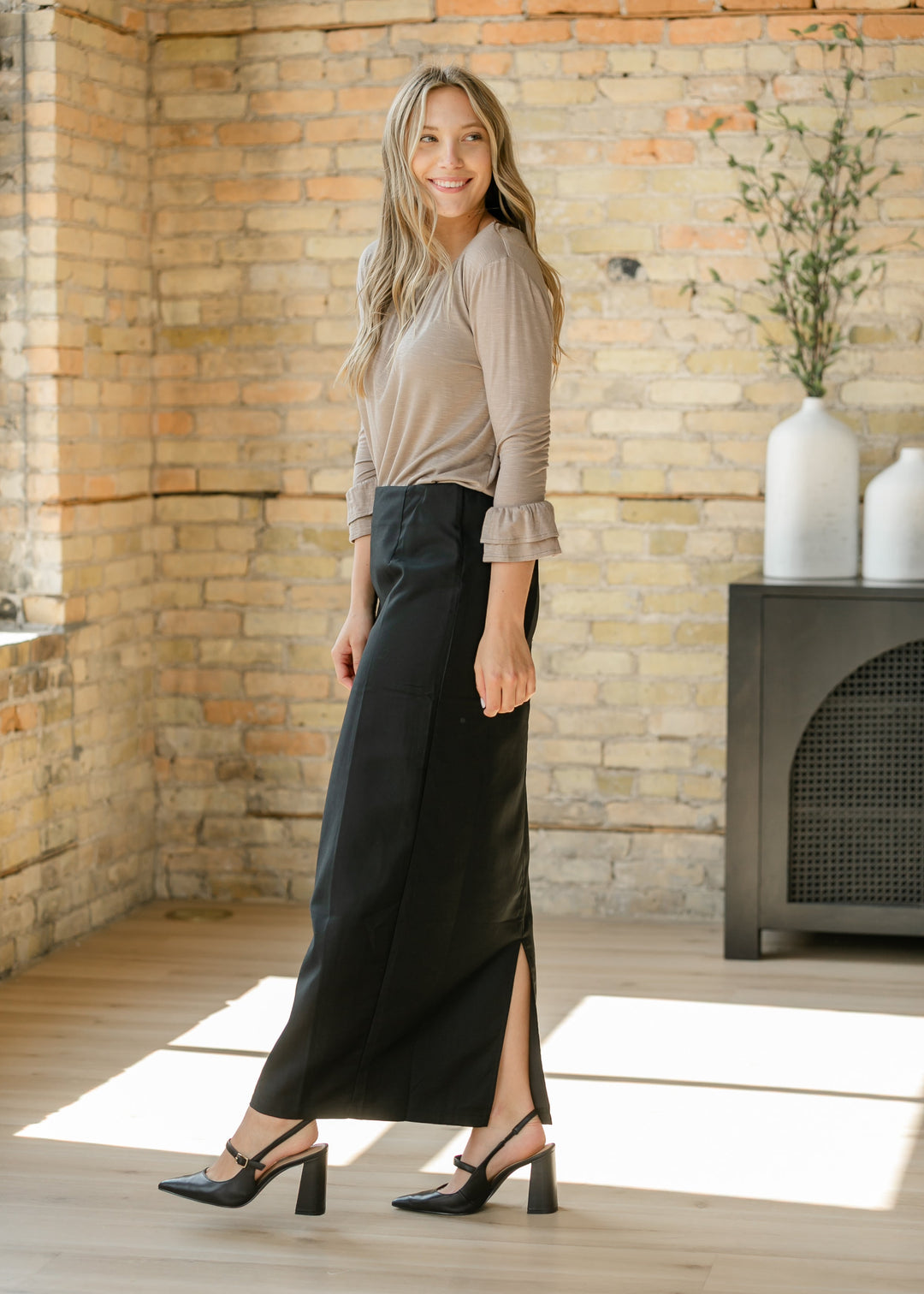 Hollis Long Maxi Skirt