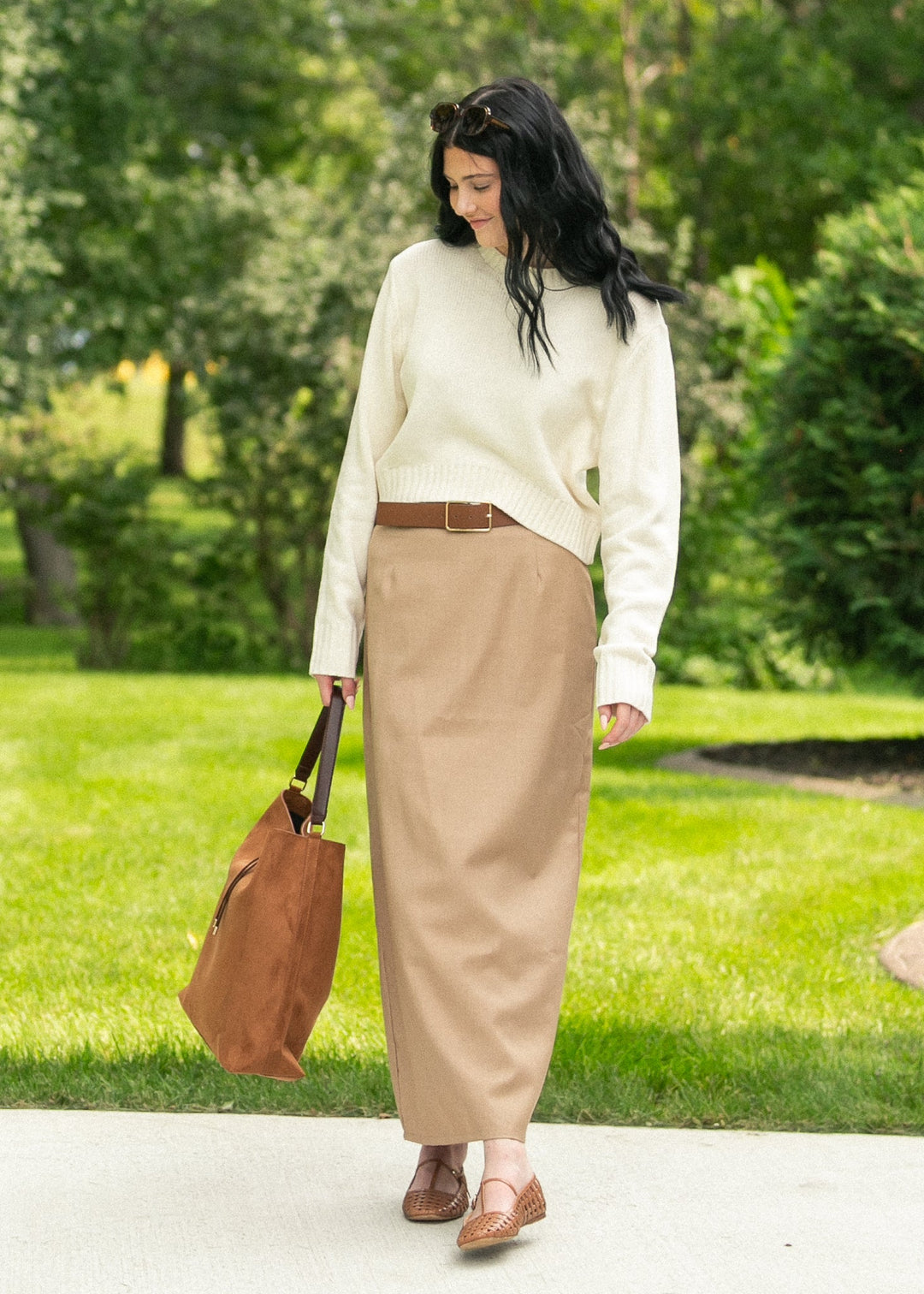 Hollis Long Maxi Skirt