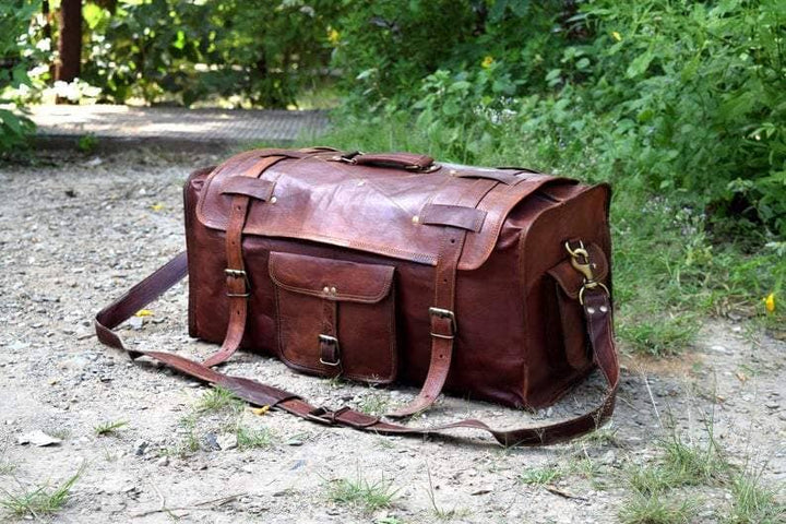 The Peterson Leather Duffle