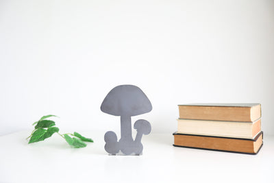 Mushroom Bookend