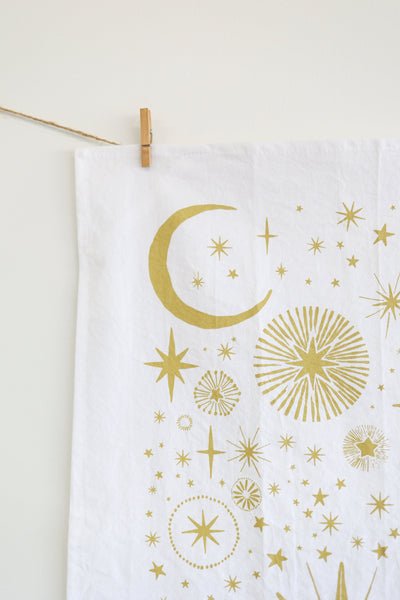 Starlight Tea Towel