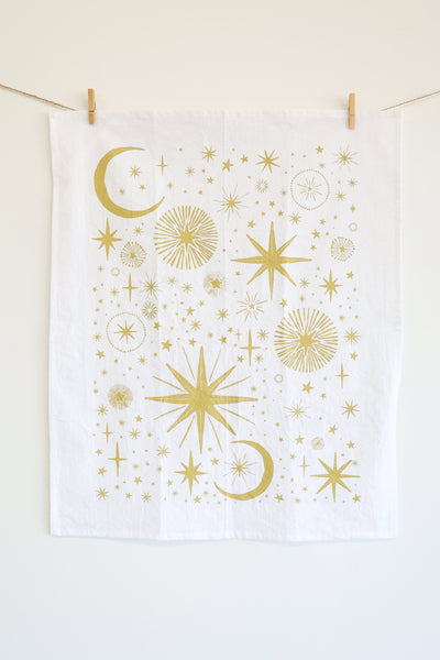 Starlight Tea Towel