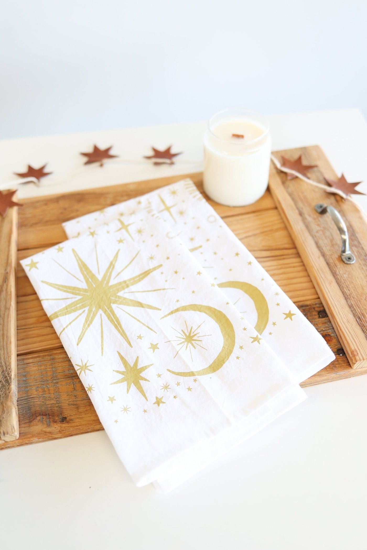 Starlight Tea Towel