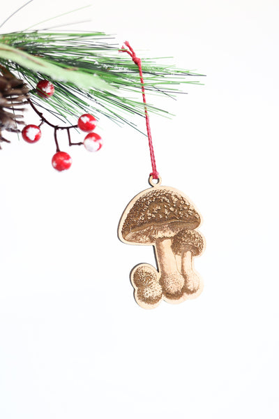 Mushroom Ornament