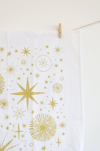 Starlight Tea Towel