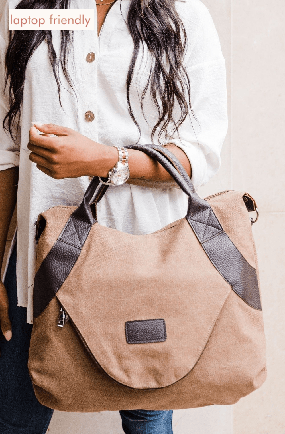 Kinsley Canvas Bag - Final Sale