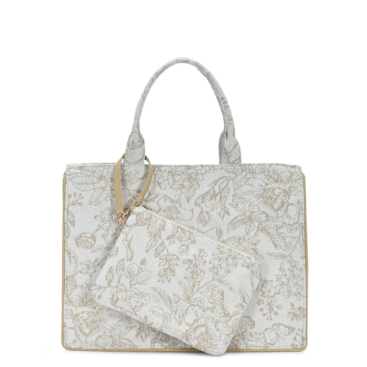 Isabella 2 in 1 Cotton Tote