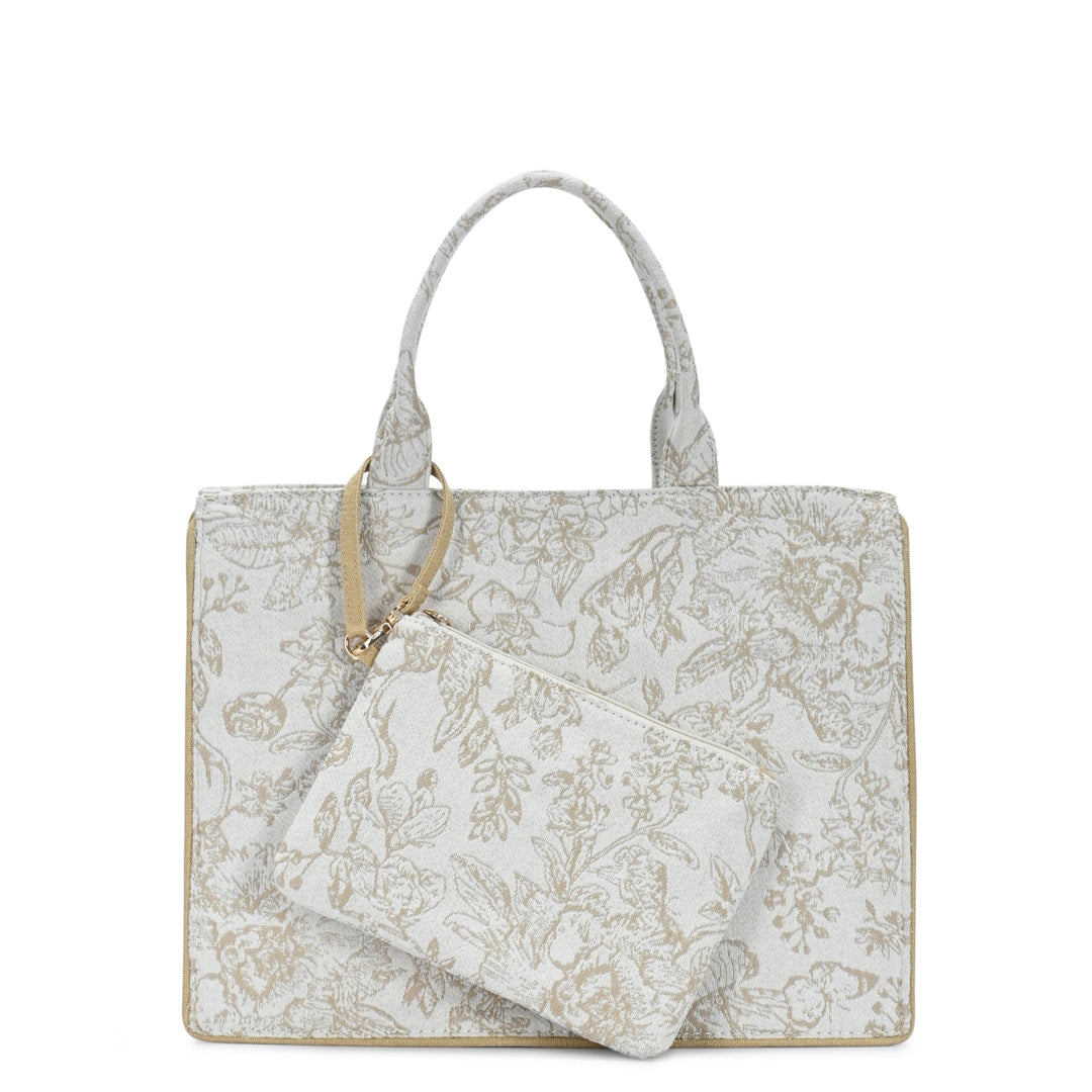 Isabella 2 in 1 Cotton Tote