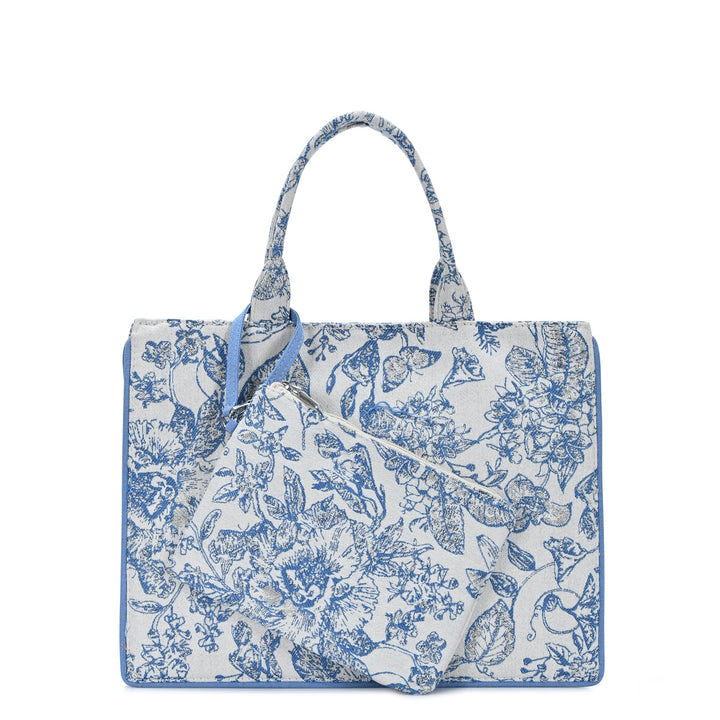 Isabella 2 in 1 Cotton Tote