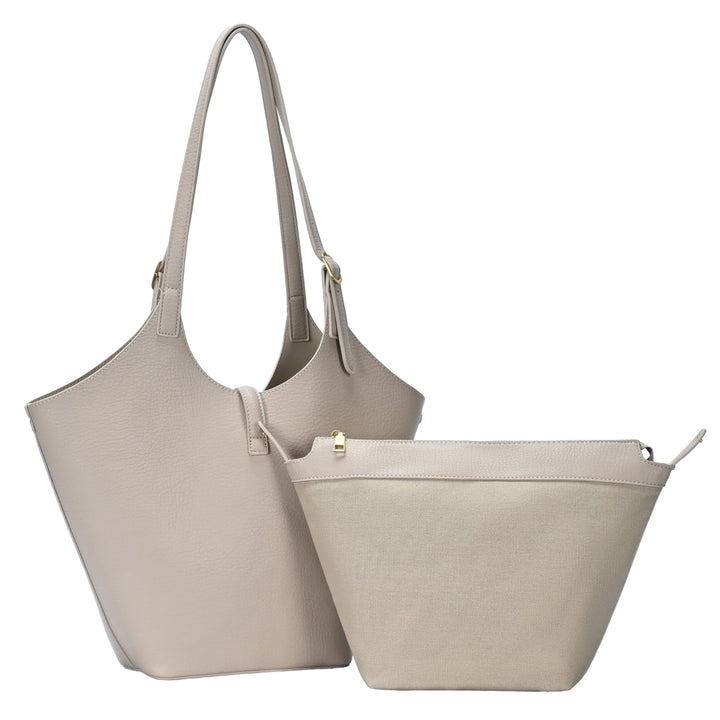 Isabelle 2 in 1 Scoop Neck Tote