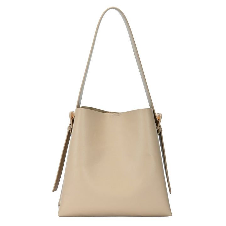 Ivy Divided Pocket Hobo Tote