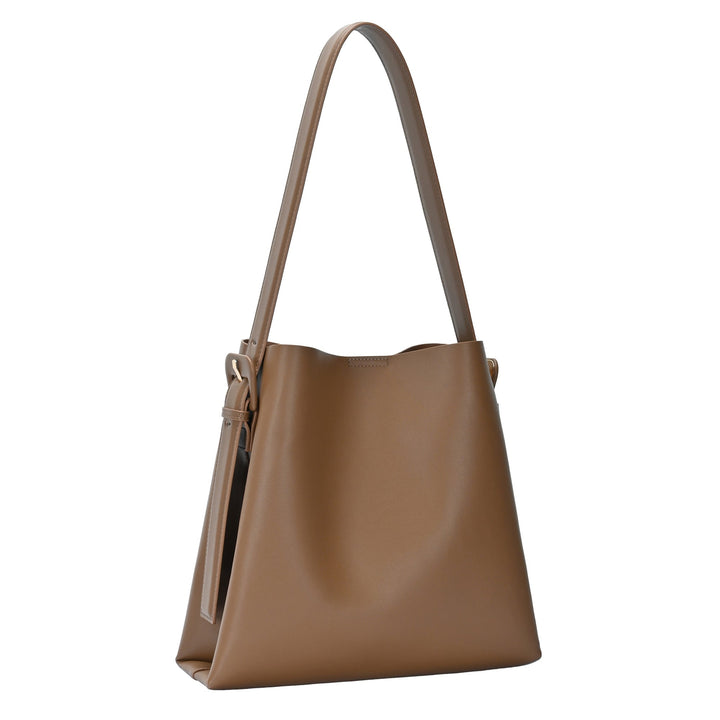 Ivy Divided Pocket Hobo Tote