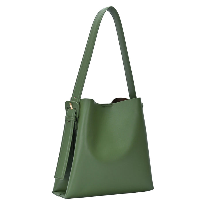 Ivy Divided Pocket Hobo Tote