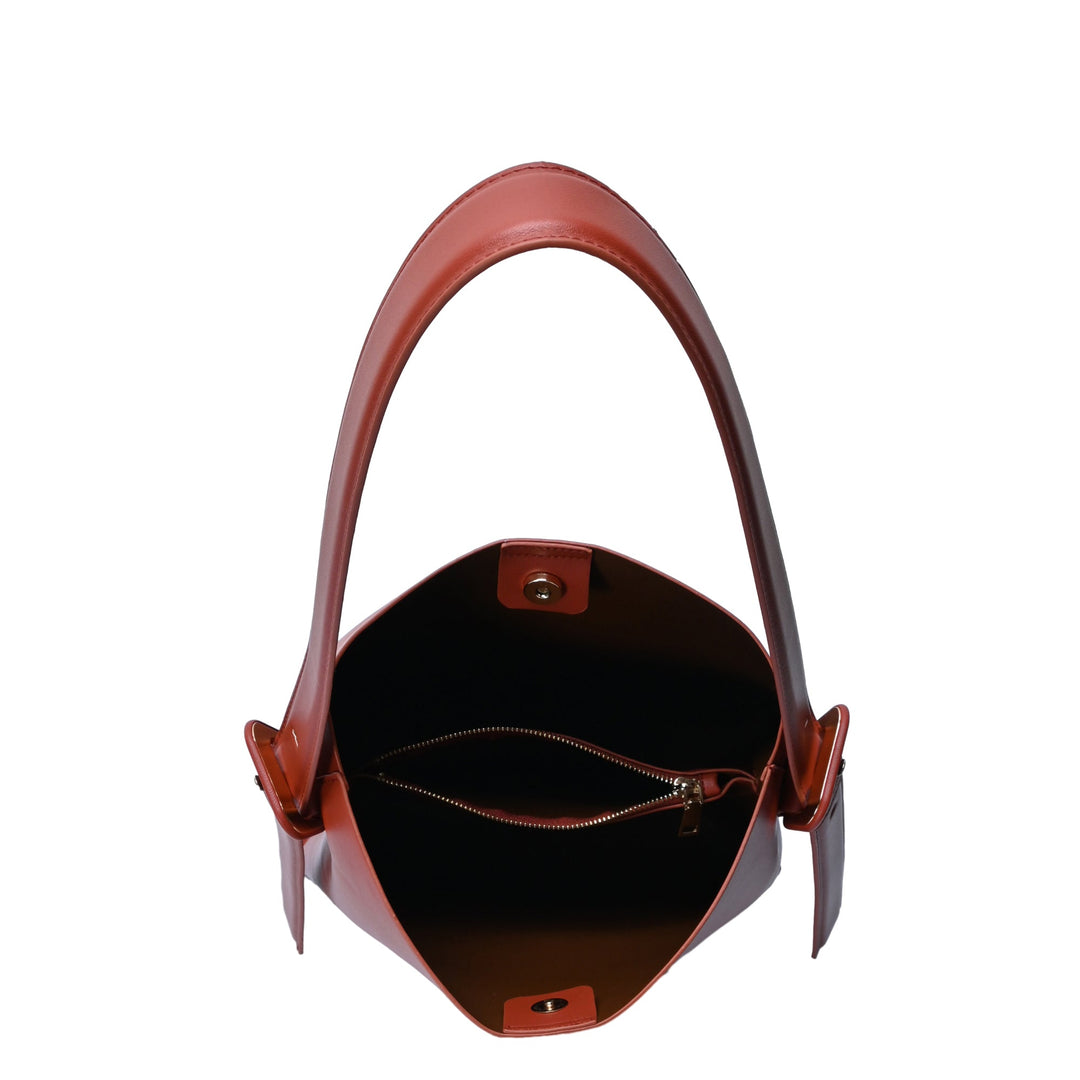 Ivy Divided Pocket Hobo Tote