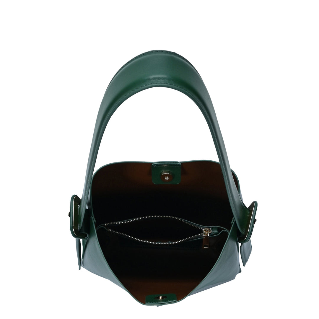 Ivy Divided Pocket Hobo Tote