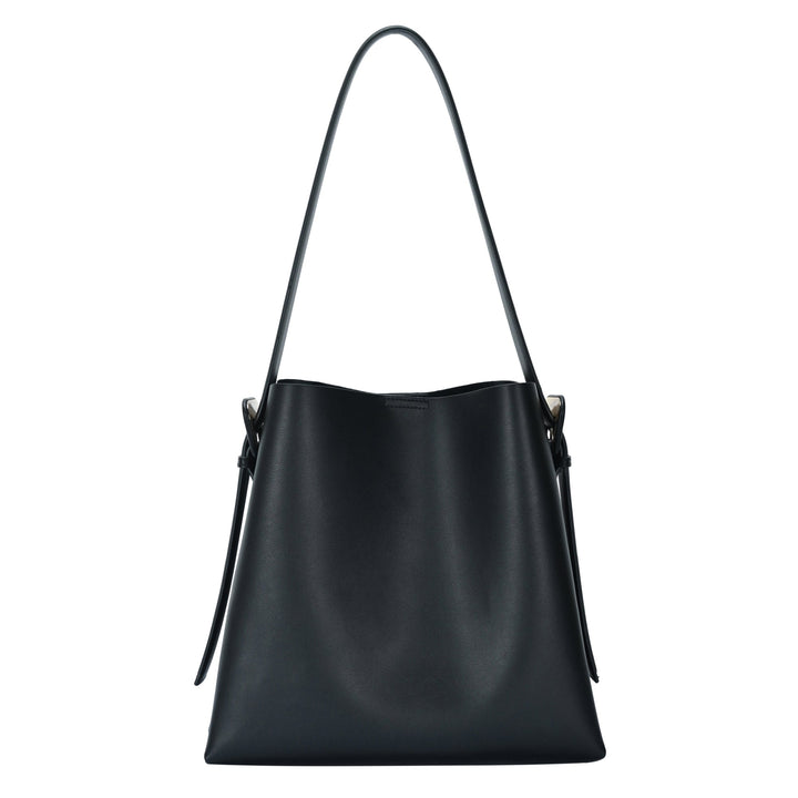 Ivy Divided Pocket Hobo Tote