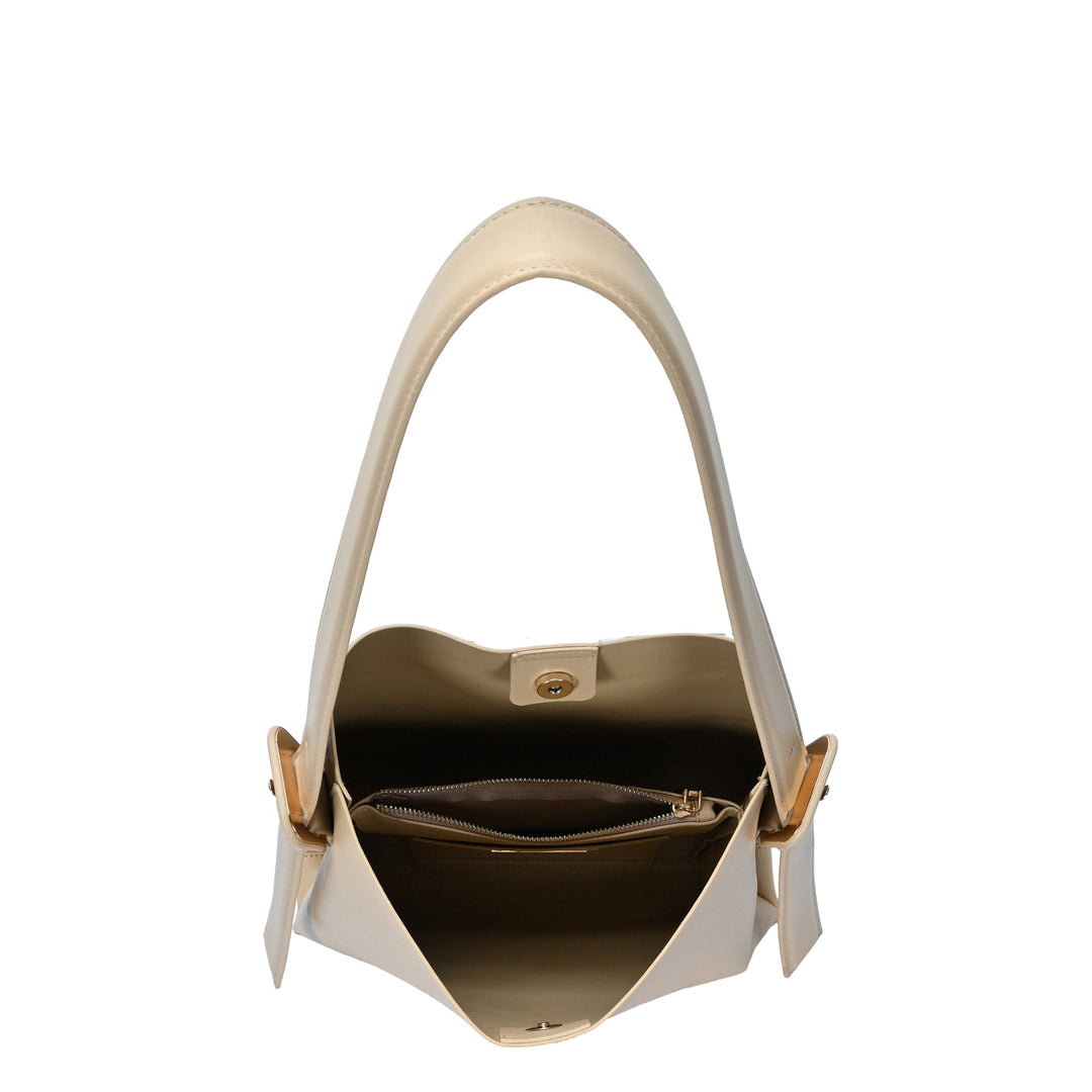 Ivy Divided Pocket Hobo Tote
