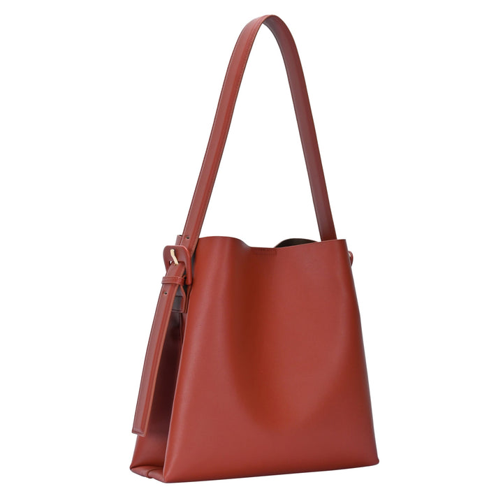 Ivy Divided Pocket Hobo Tote