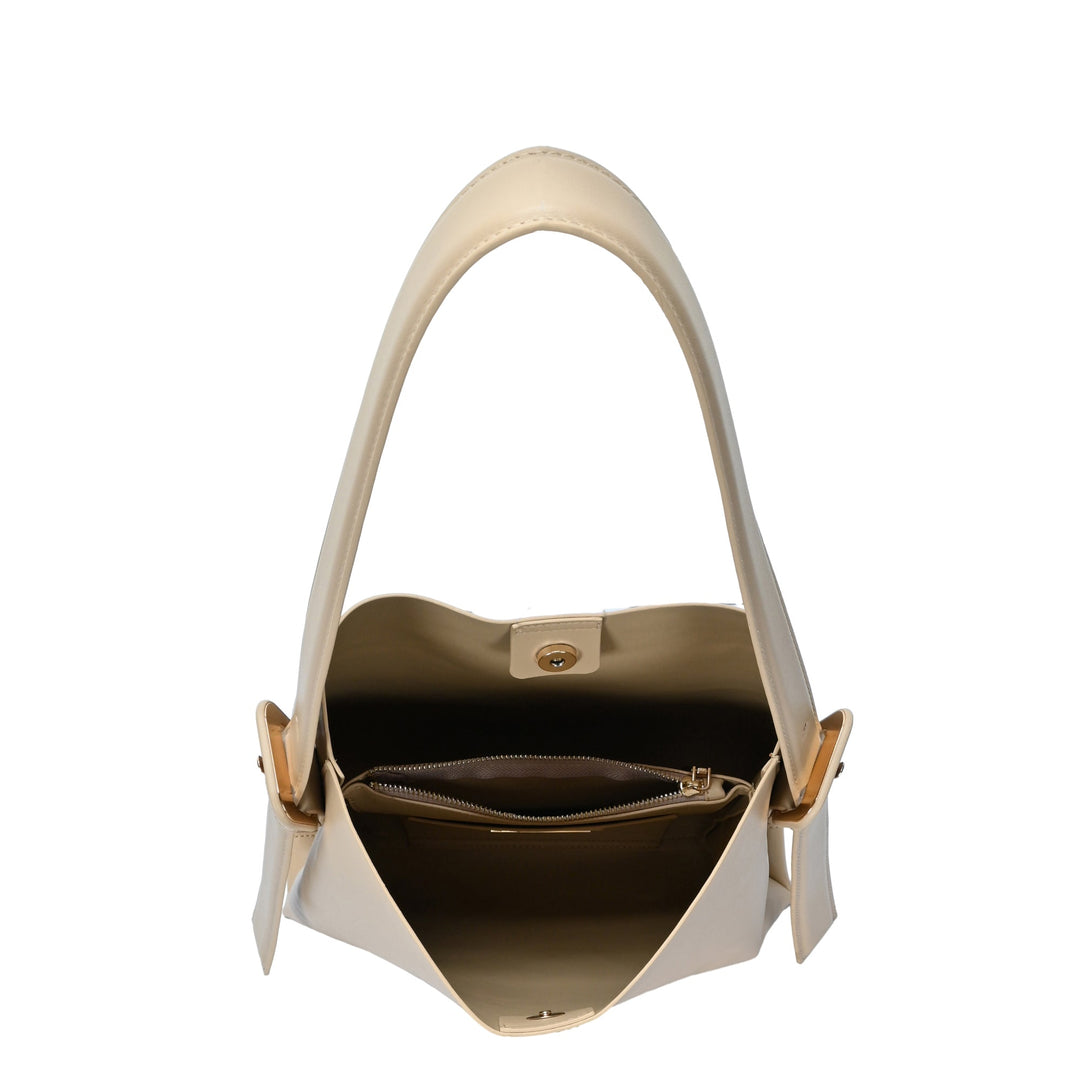 Ivy Divided Pocket Hobo Tote