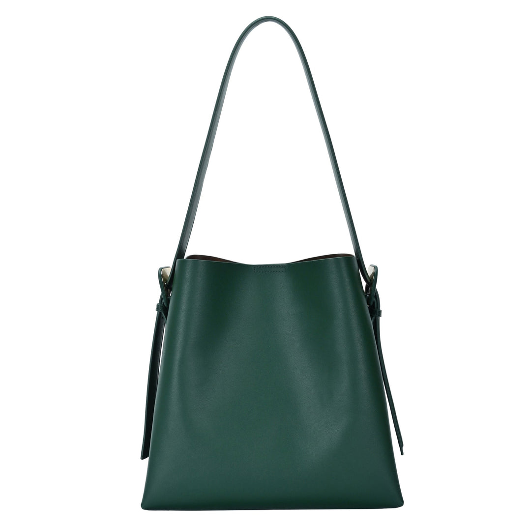 Ivy Divided Pocket Hobo Tote