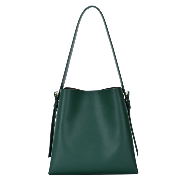 Ivy Divided Pocket Hobo Tote