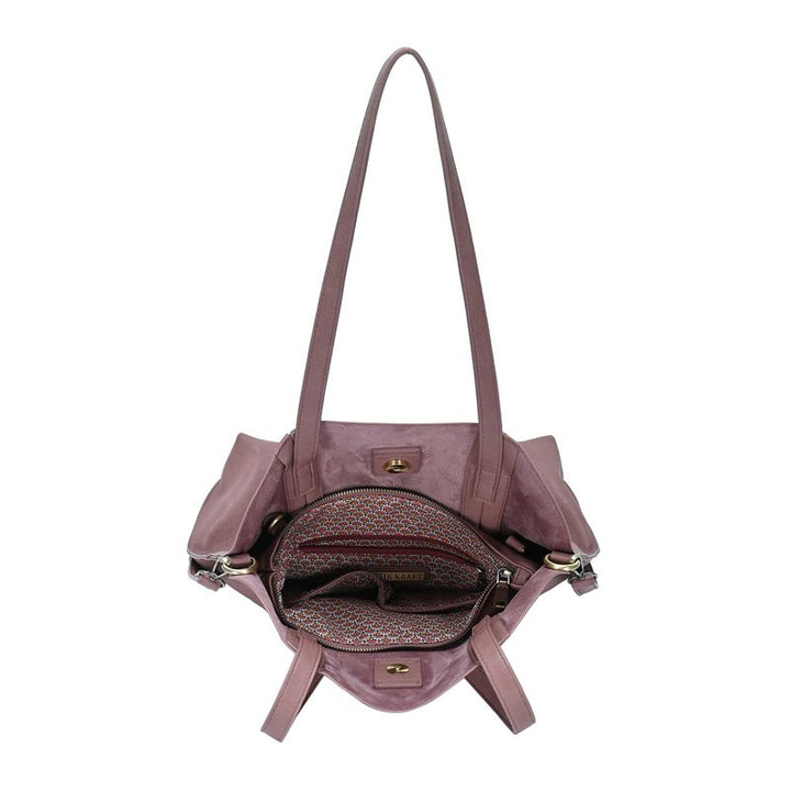 Faith 2 in 1 Detachable Pouch & Strap Tote