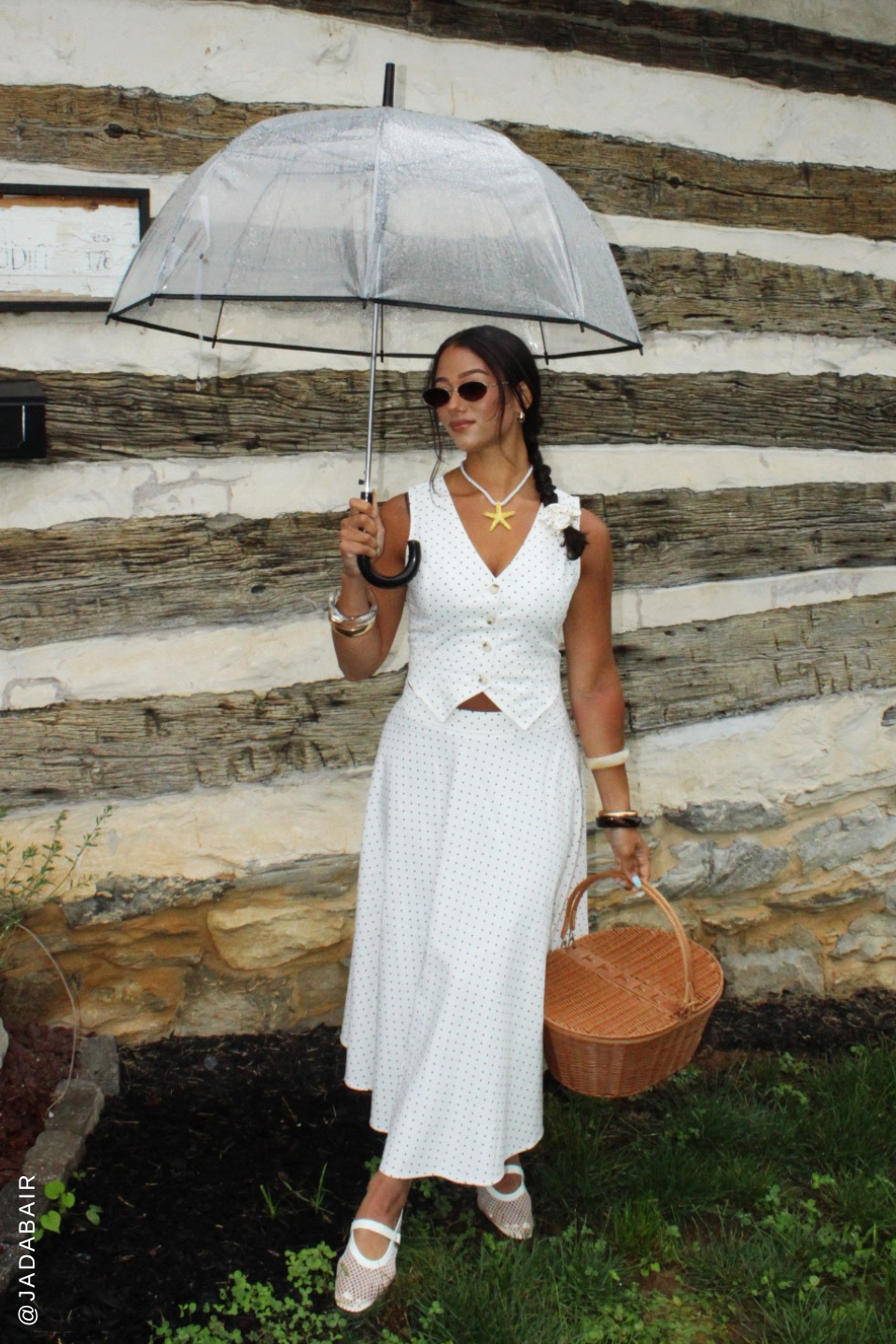 WALK WITH ME WOVEN VEST