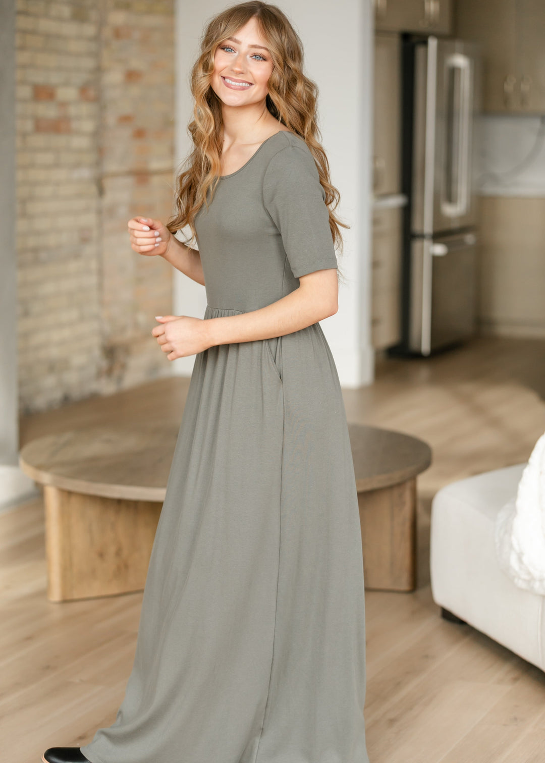Jasmine Ribbed Maxi Dress