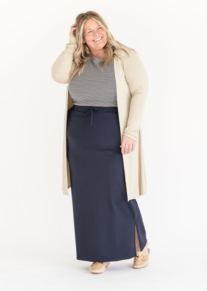 Jordan Knit Maxi Skirt