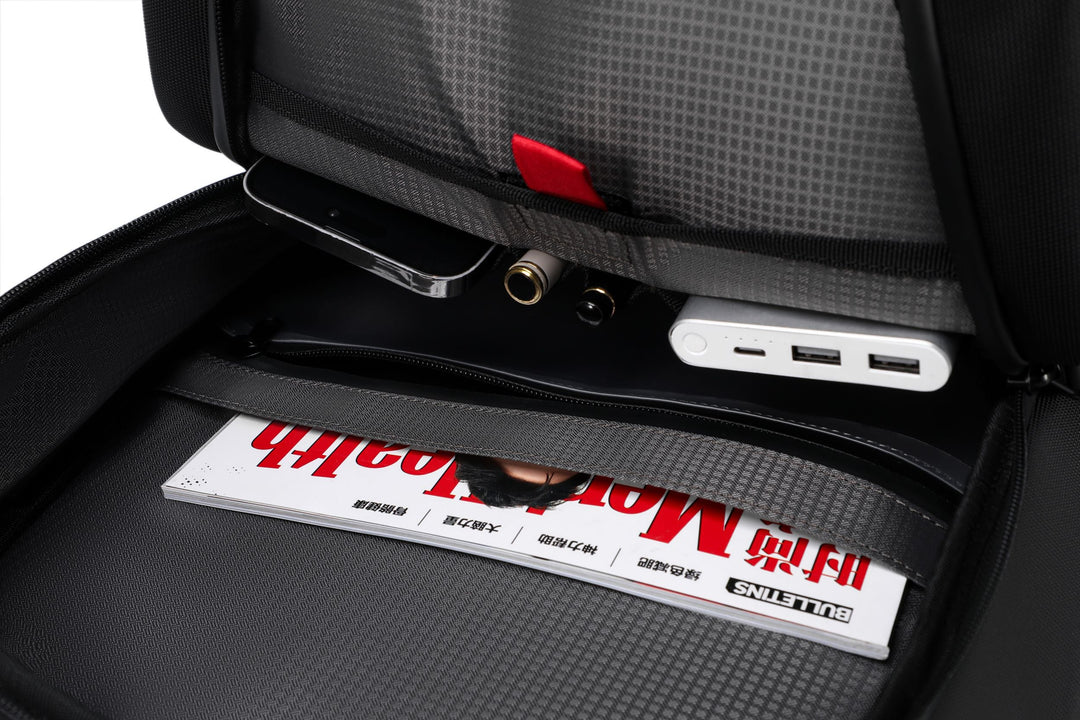 Professional Minimalist Backpack 303 - Split Front