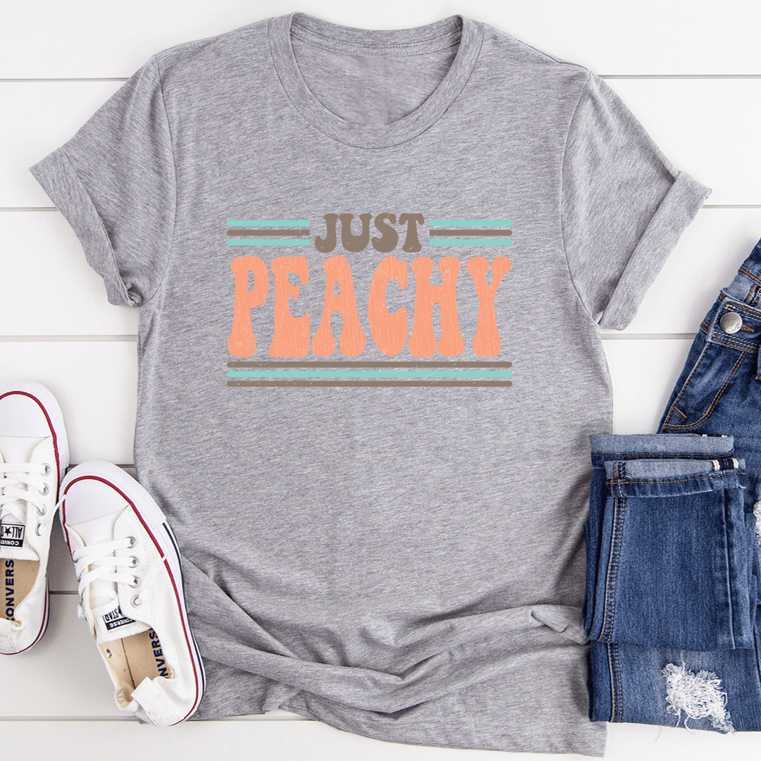 Just Peachy Tee