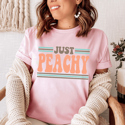 Just Peachy Tee